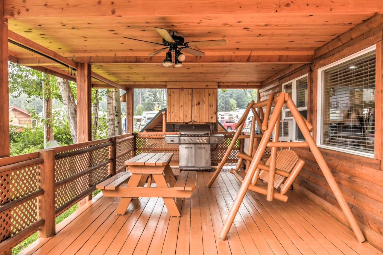 Willa Renovated Cabin By Flathead Lake And Glacier Park! Polson Zewnętrze zdjęcie