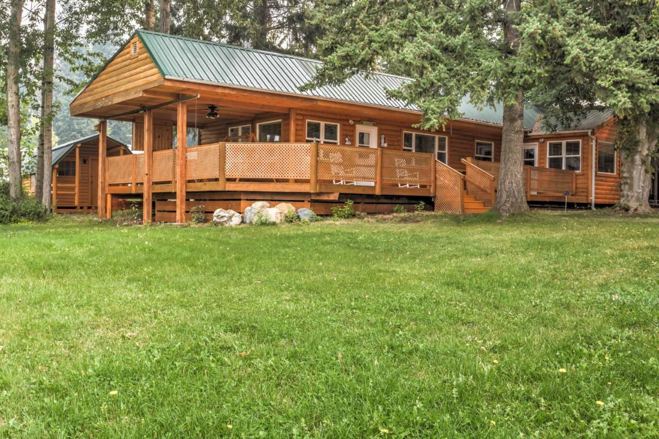 Willa Renovated Cabin By Flathead Lake And Glacier Park! Polson Zewnętrze zdjęcie